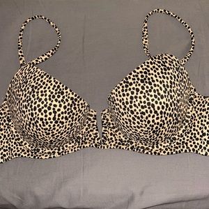 Leopard Bikini Top